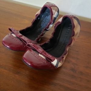 Burberry Ballet Flats